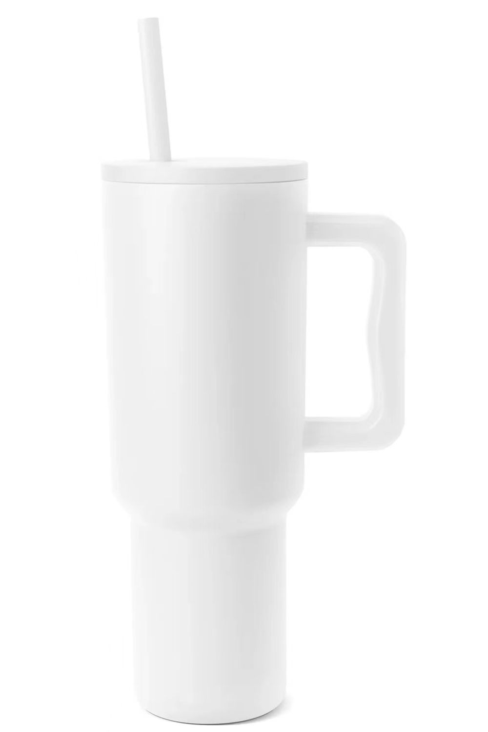 Monochromatic Stainless Steel Tumbler