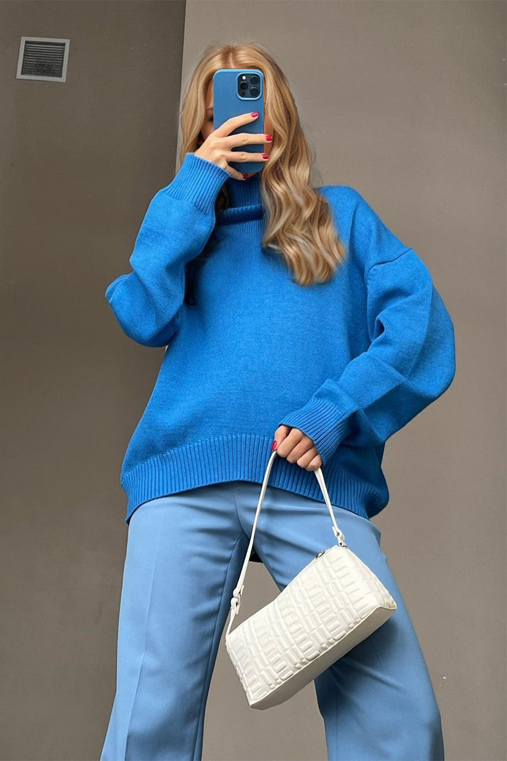 Lorenzo Turtleneck Sweater