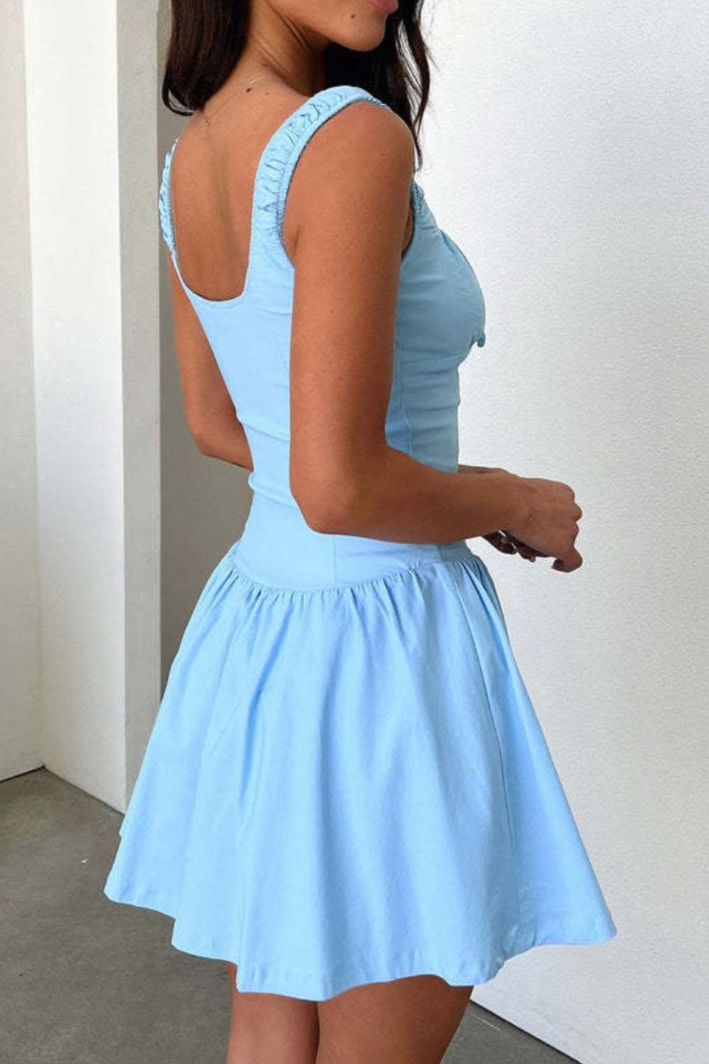 Gracie Square Neck Cami Dress