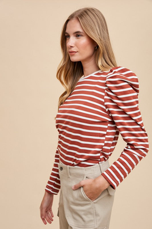 Rosie Red French Terry Top