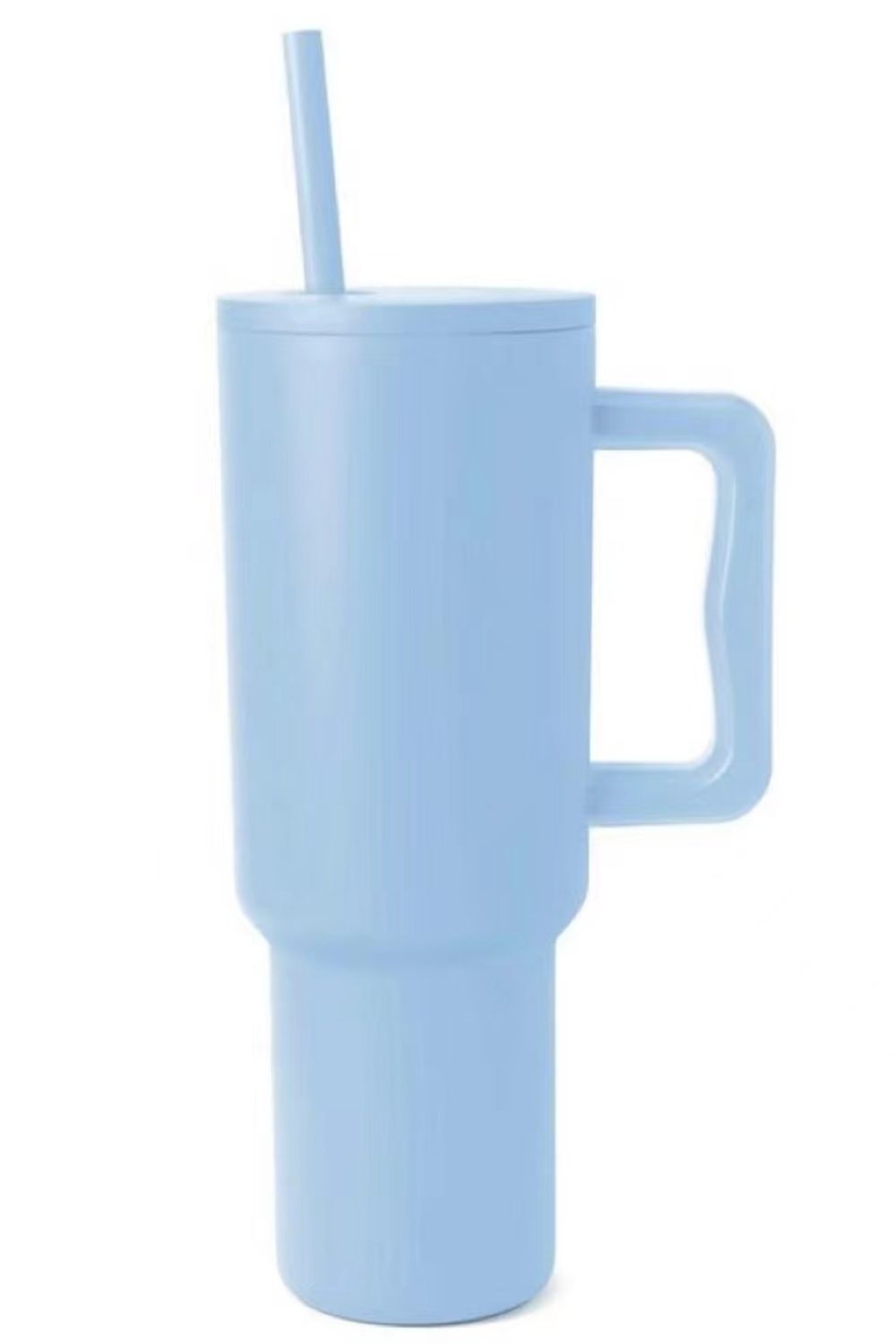 Monochromatic Stainless Steel Tumbler