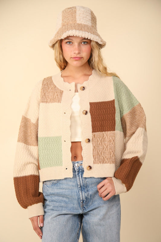 Patch It Up Cardigan
