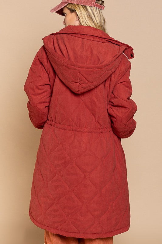 Wyoming Long Padded Jacket