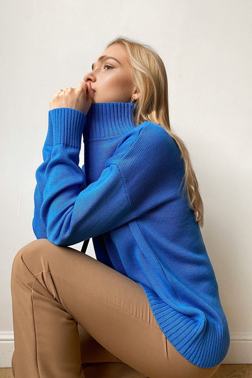 Lorenzo Turtleneck Sweater