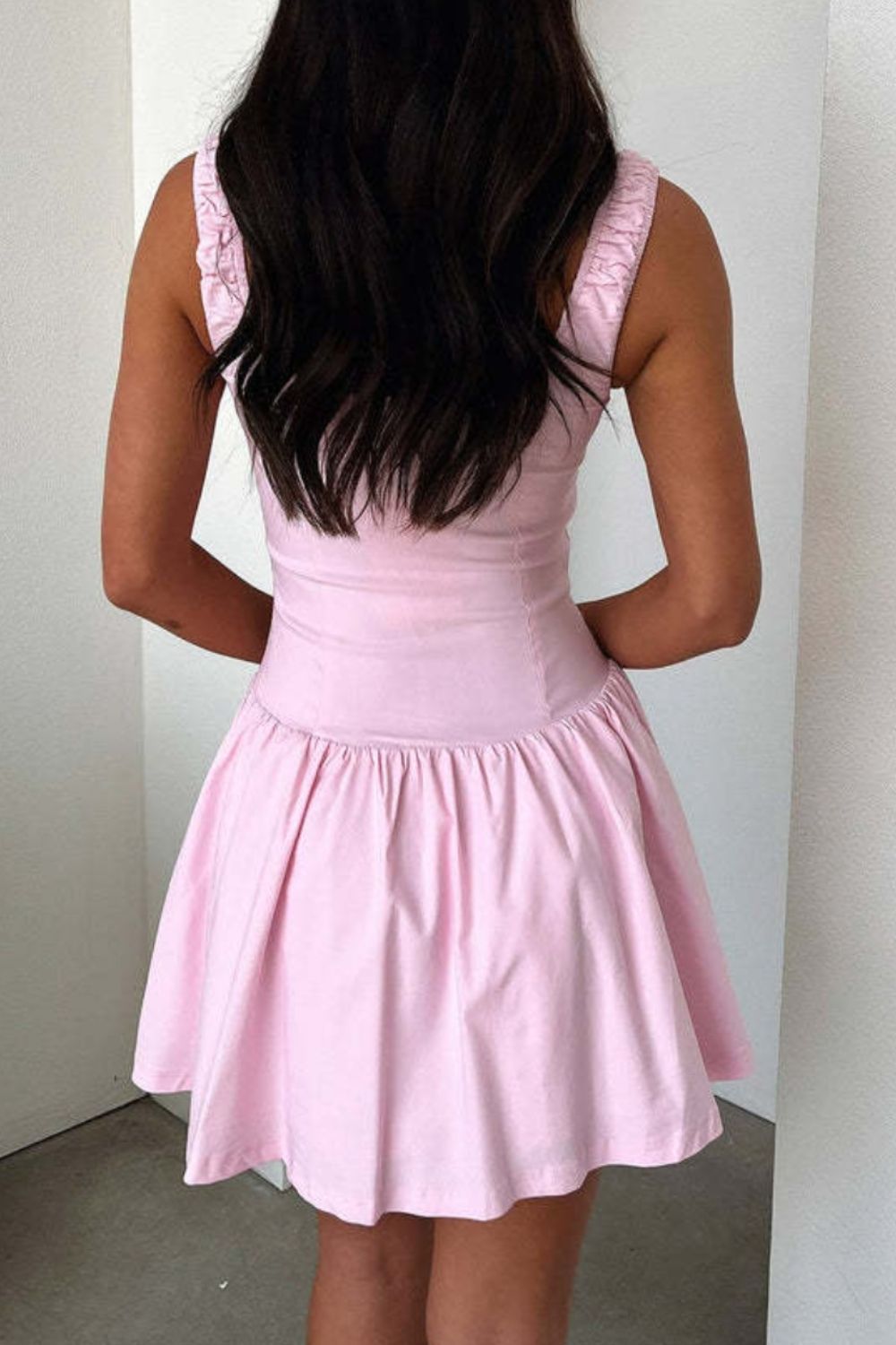 Gracie Square Neck Cami Dress