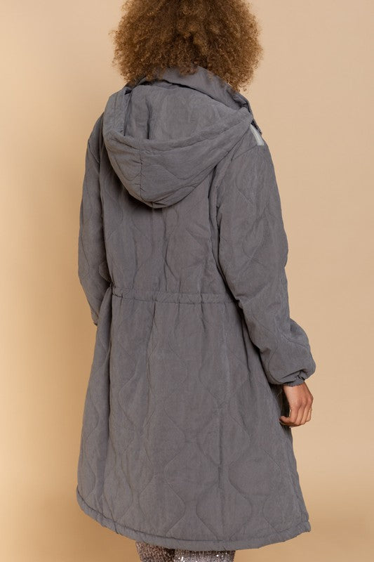 Wyoming Long Padded Jacket