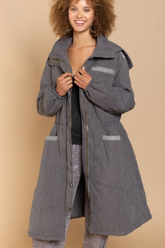 Wyoming Long Padded Jacket