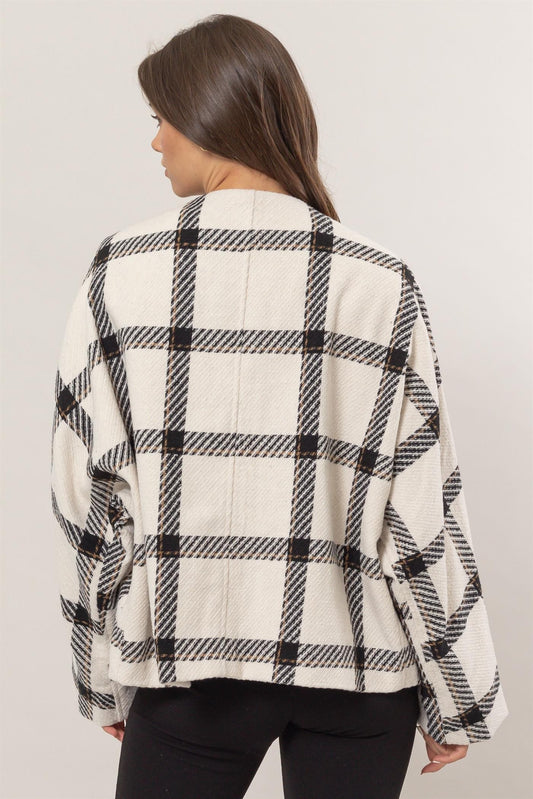 Lee Plaid Jacket