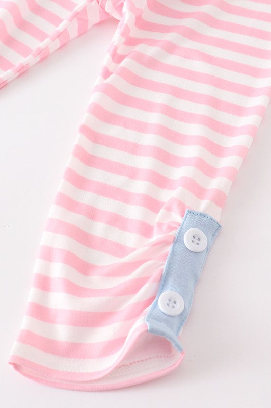 Princess embroidery girl set