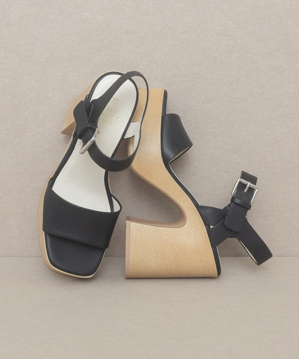 OASIS SOCIETY Sadie - Chunky Platform Heel