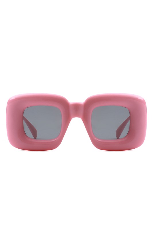 Square Irregular Chic Chunky Fashion Sunglasses