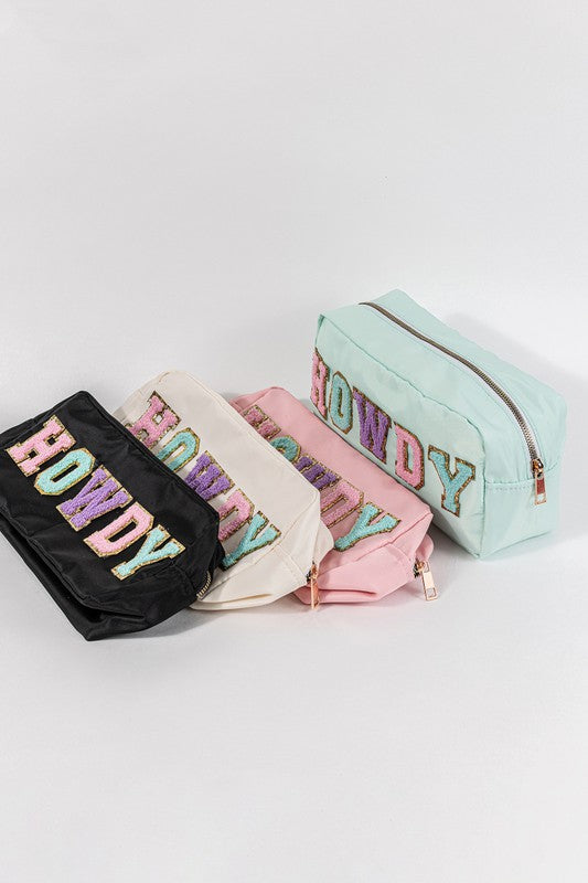 HOWDY Travel Pouch