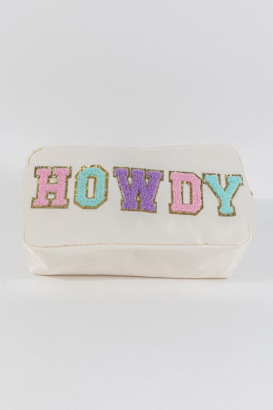 HOWDY Travel Pouch