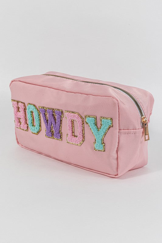 HOWDY Travel Pouch