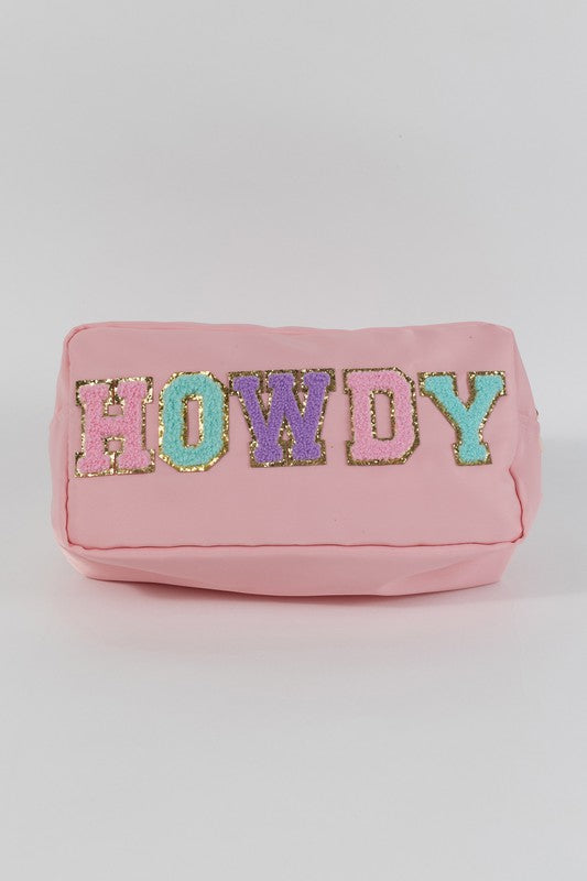 HOWDY Travel Pouch