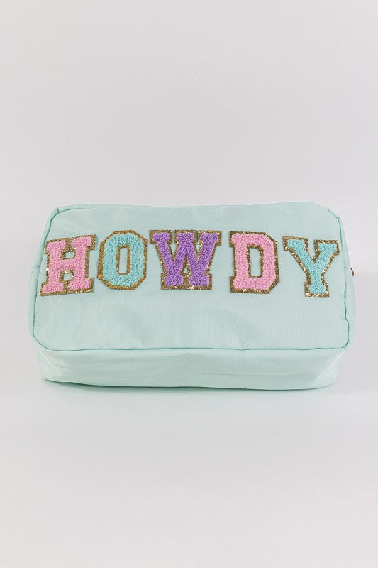 HOWDY Travel Pouch