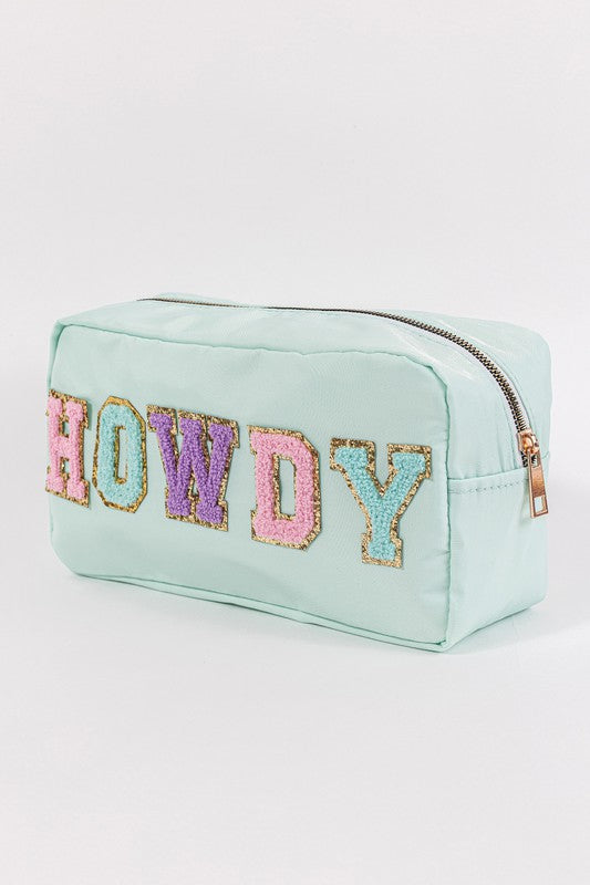 HOWDY Travel Pouch