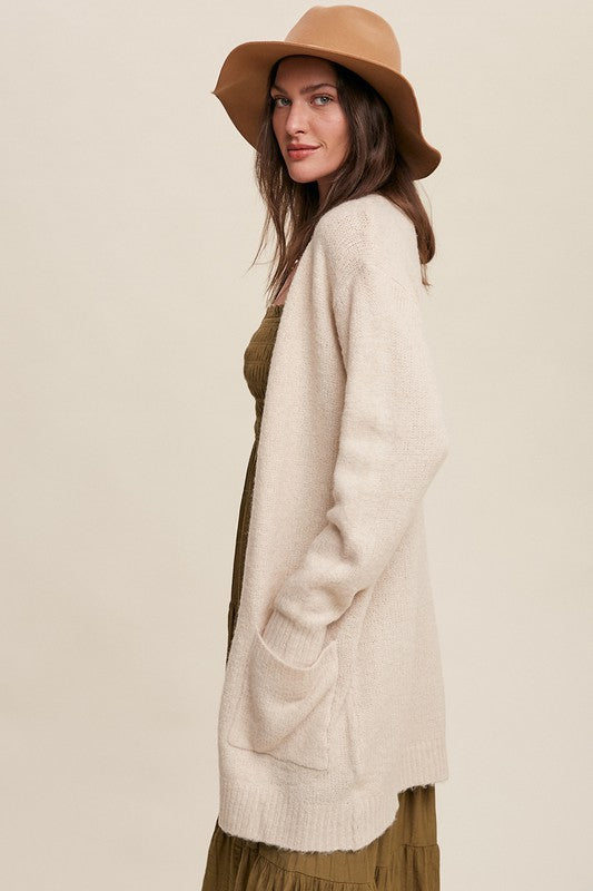 THE OLIVE BRANCH CARDIGAN