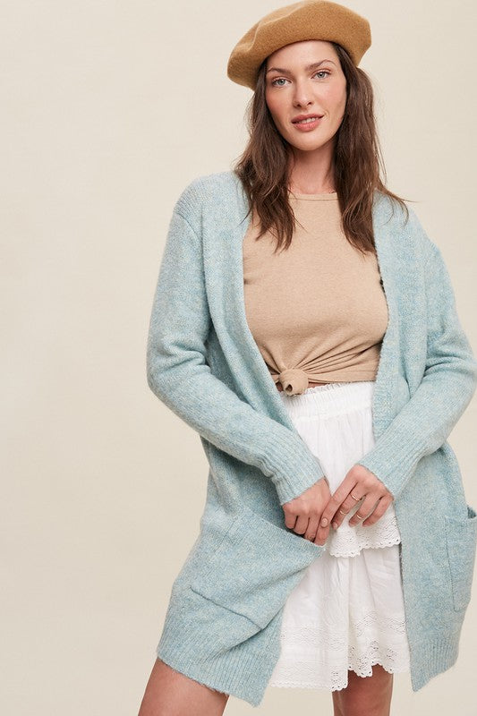 THE OLIVE BRANCH CARDIGAN