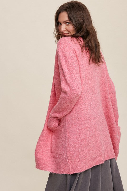 THE OLIVE BRANCH CARDIGAN