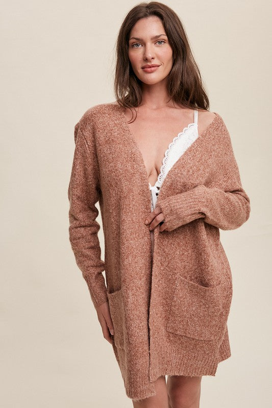 THE OLIVE BRANCH CARDIGAN