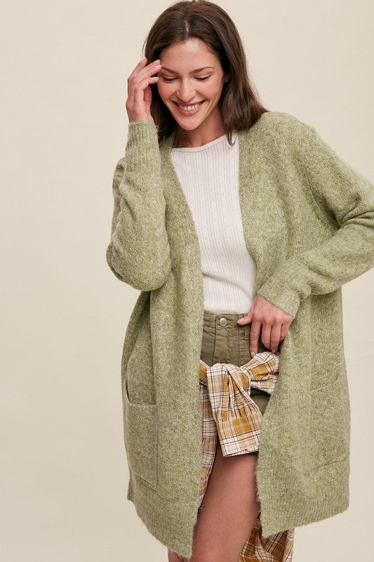THE OLIVE BRANCH CARDIGAN