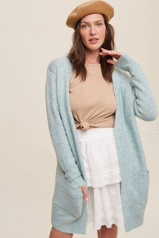 THE OLIVE BRANCH CARDIGAN