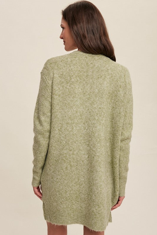 THE OLIVE BRANCH CARDIGAN