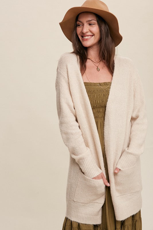 THE OLIVE BRANCH CARDIGAN