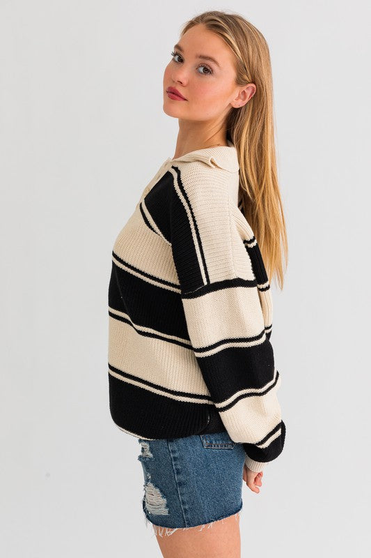 Brooke Oversized Sweater Top