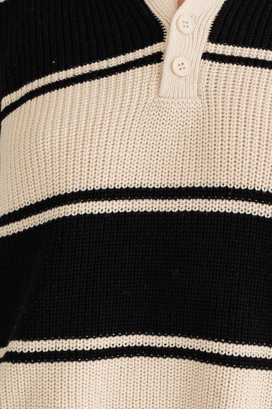 Brooke Oversized Sweater Top