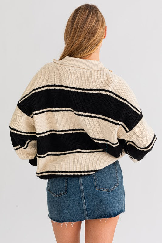 Brooke Oversized Sweater Top