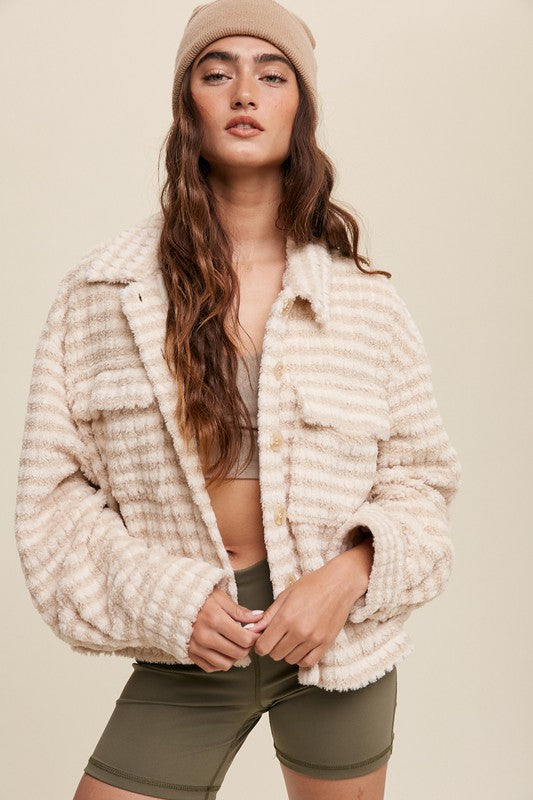 FLUFF IT JACKET