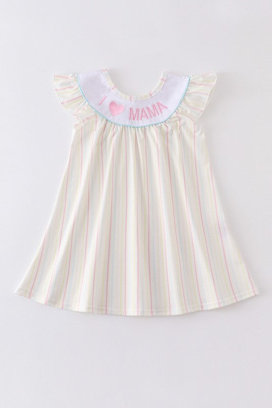 LOVE MAMA SMOCKED DRESS – shopslc