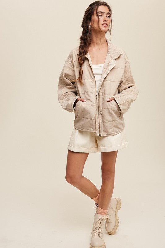 Chloe Quilted Jacket