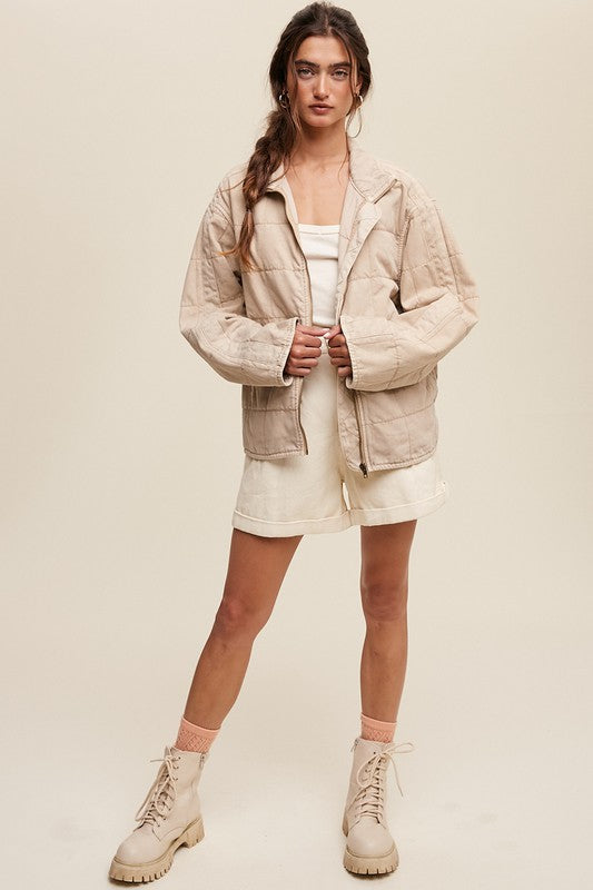 Chloe Quilted Jacket