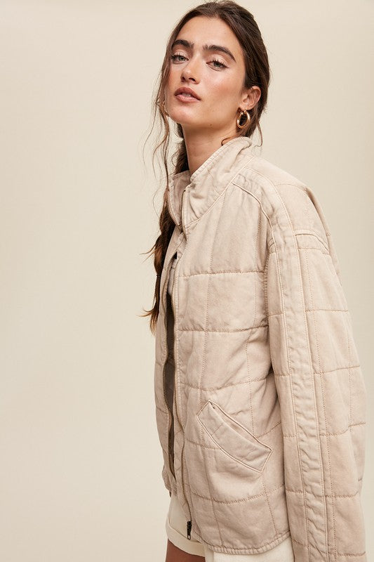 Chloe Quilted Jacket
