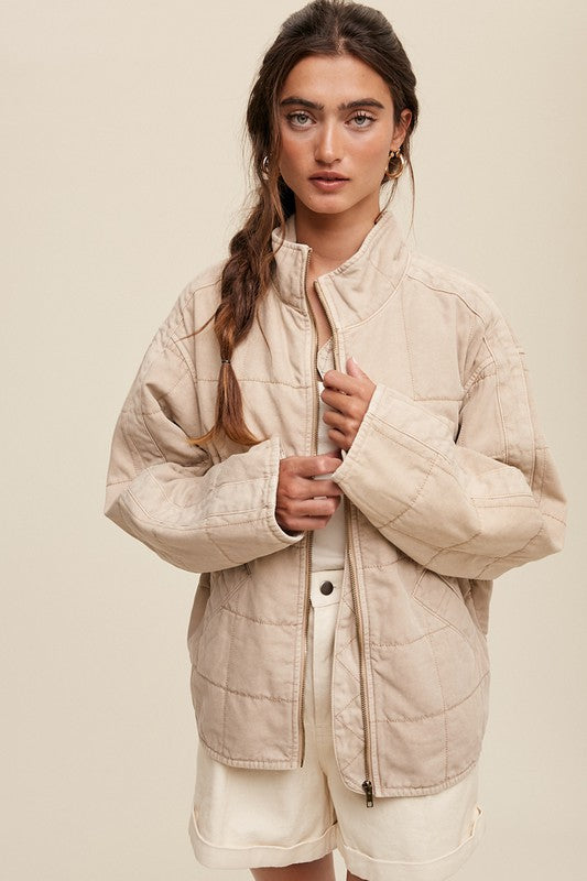 Chloe Quilted Jacket