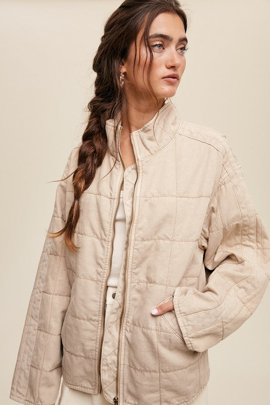Chloe Quilted Jacket