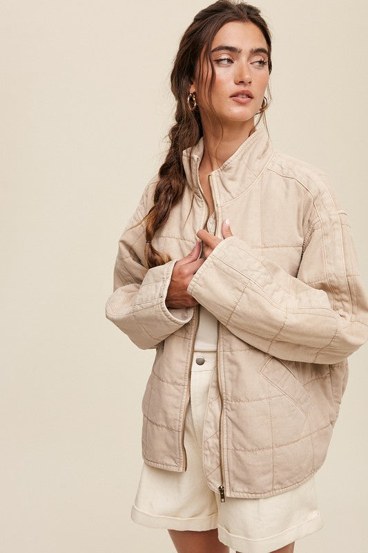 Chloe Quilted Jacket