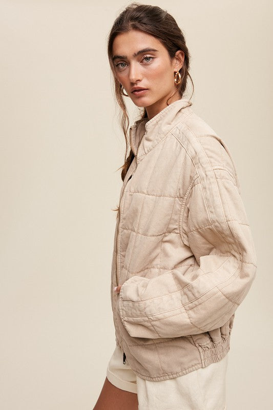 Chloe Quilted Jacket