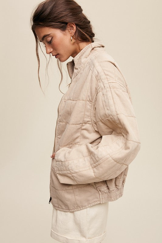 Chloe Quilted Jacket