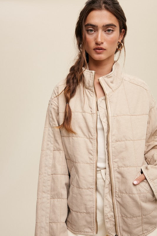 Chloe Quilted Jacket