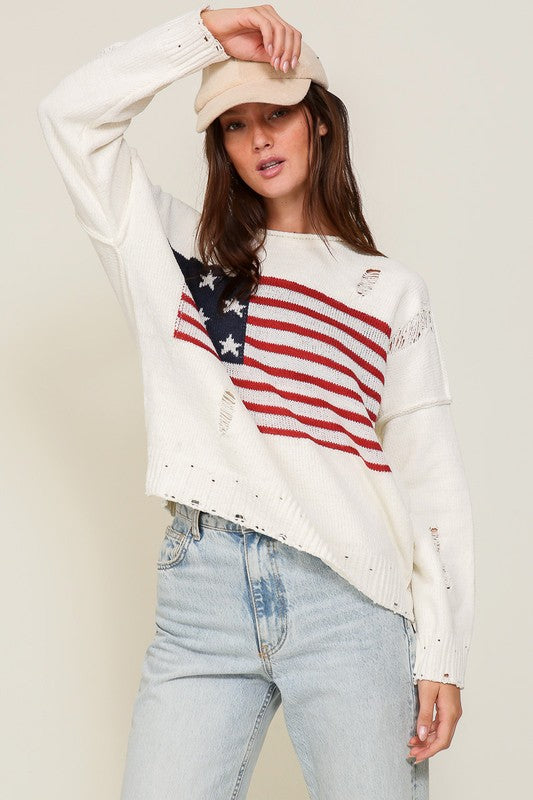 Lauren USA Sweater