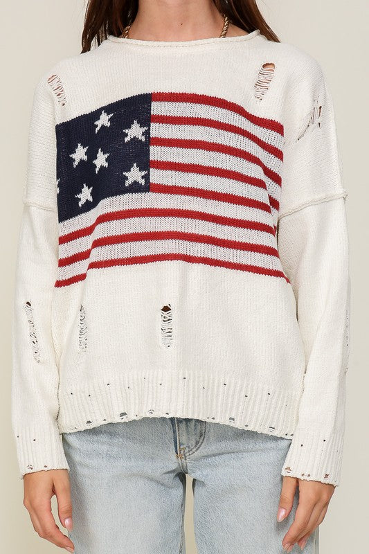 Lauren USA Sweater