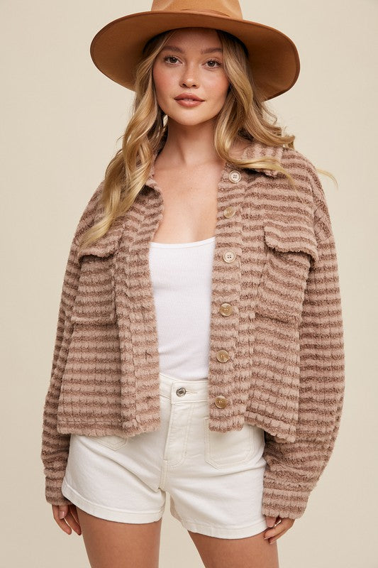 FLUFF IT JACKET