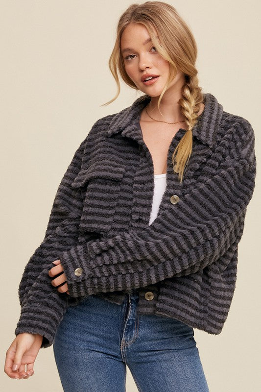 FLUFF IT JACKET
