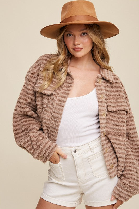FLUFF IT JACKET