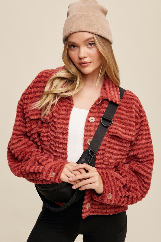 FLUFF IT JACKET