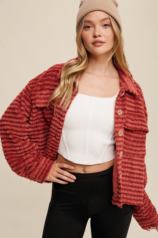 FLUFF IT JACKET